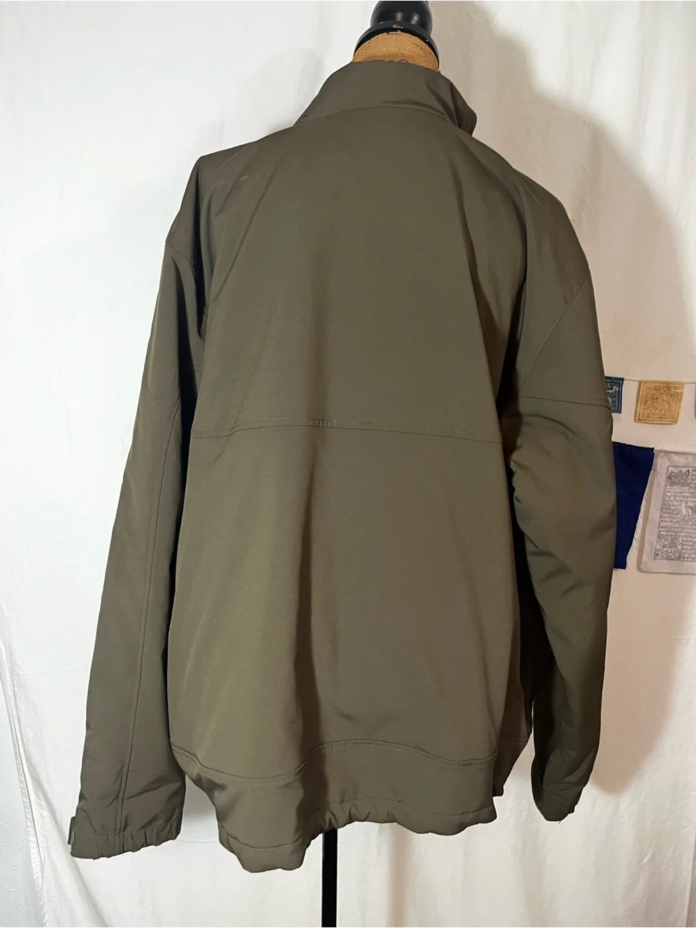 Columbia Men's Olive Green Outdoor Softshell Jacket size XL